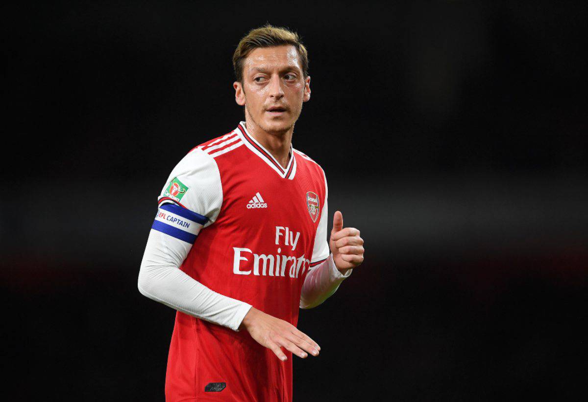 calciomercato inter ozil