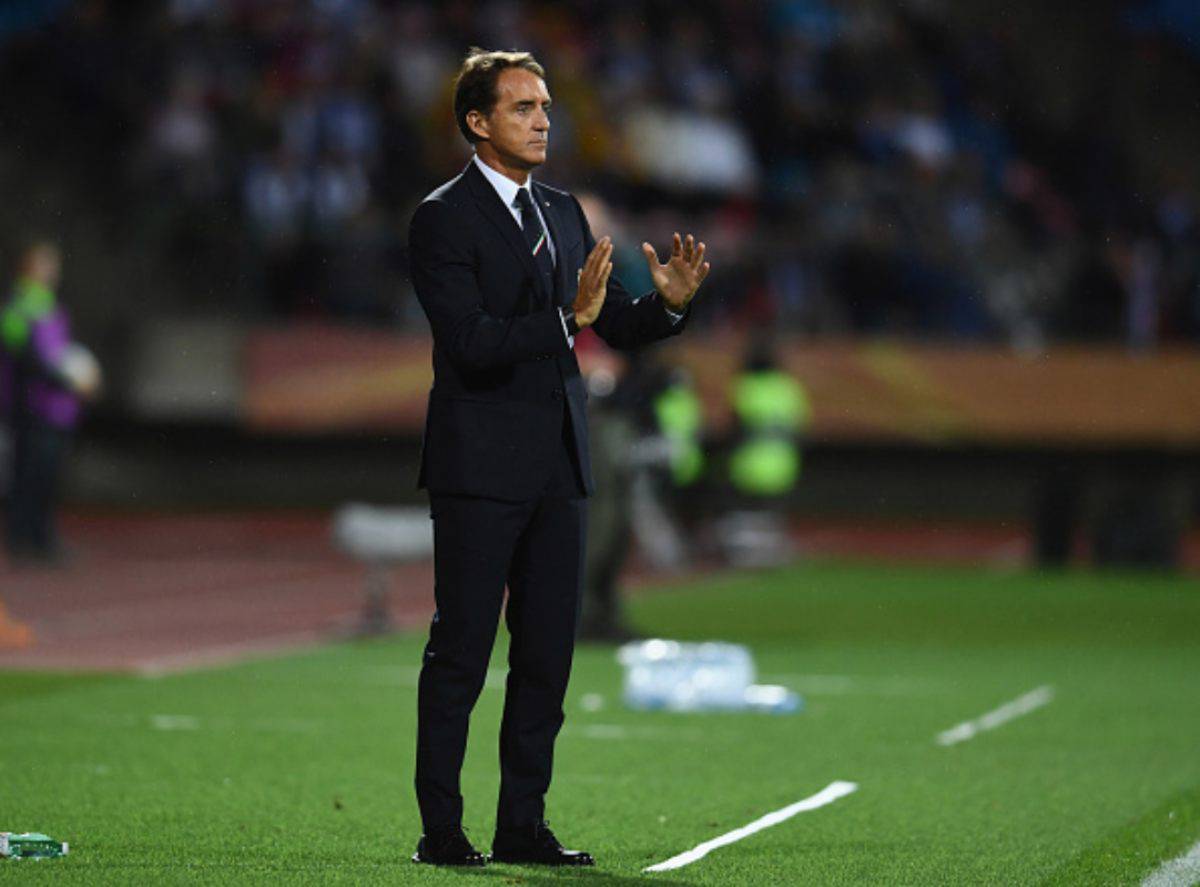 Roberto Mancini ct Italia (Getty Images)