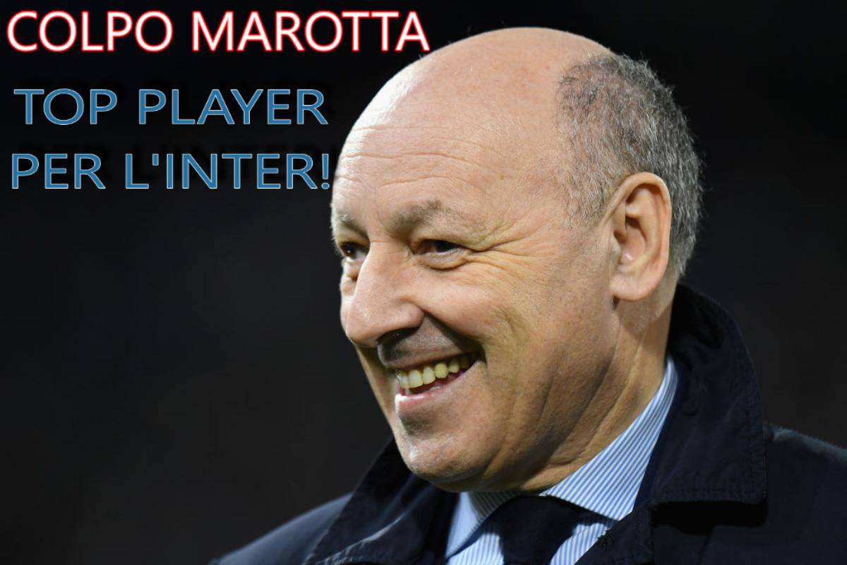 Colpo Marotta: top player per l'Inter!