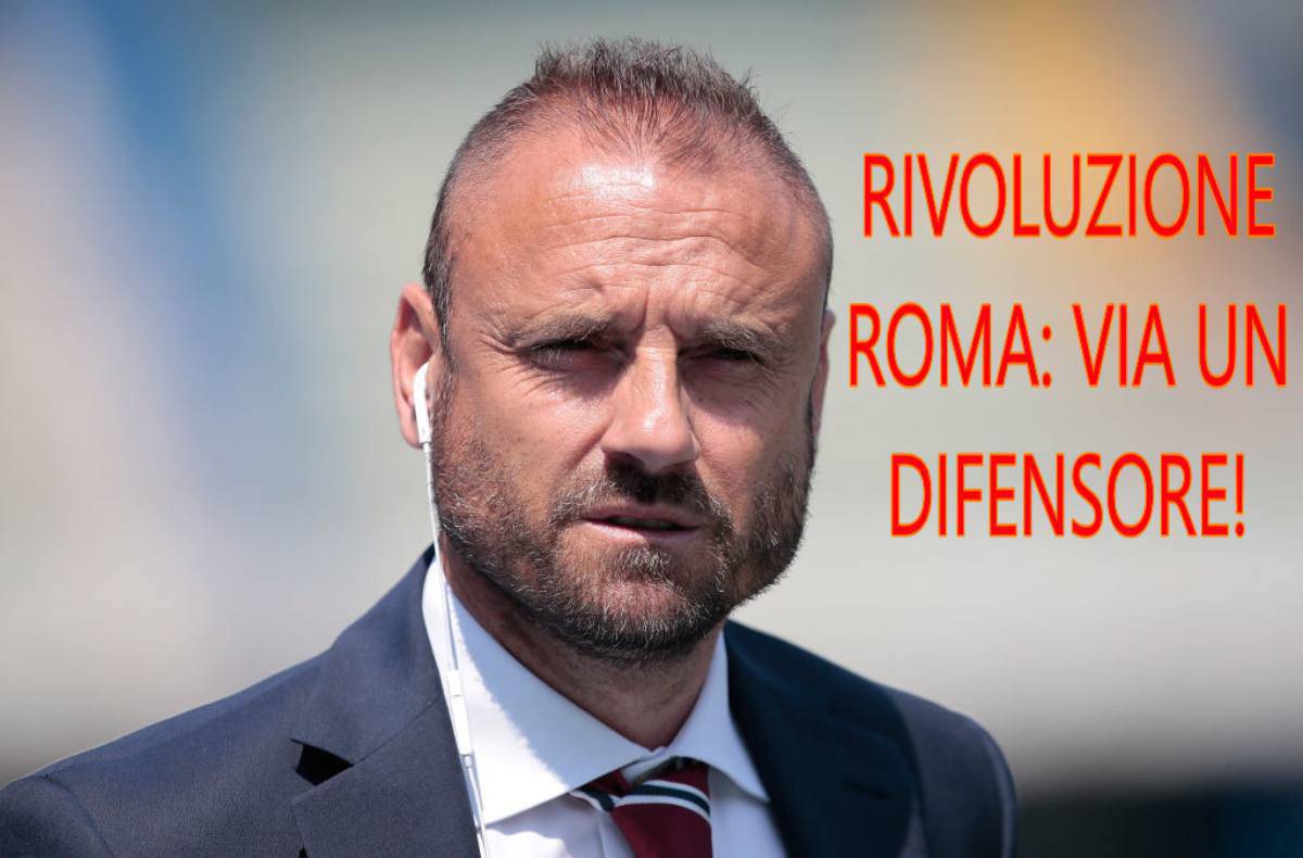 rivoluzione roma: via un difensore!