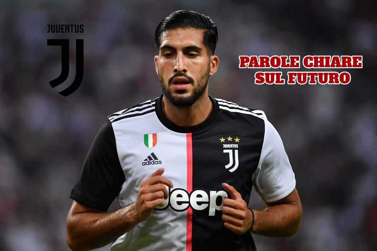 Juventus, Emre Can parla del futuro