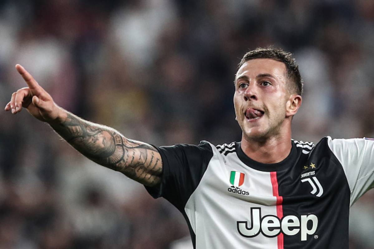 Juventus, Bernardeschi torna al gol: la Champions lo rilancia