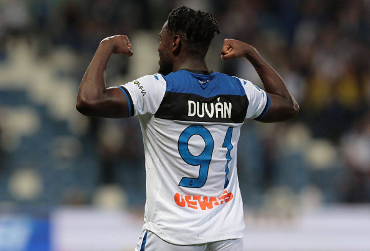 Juventus Duvan Zapata