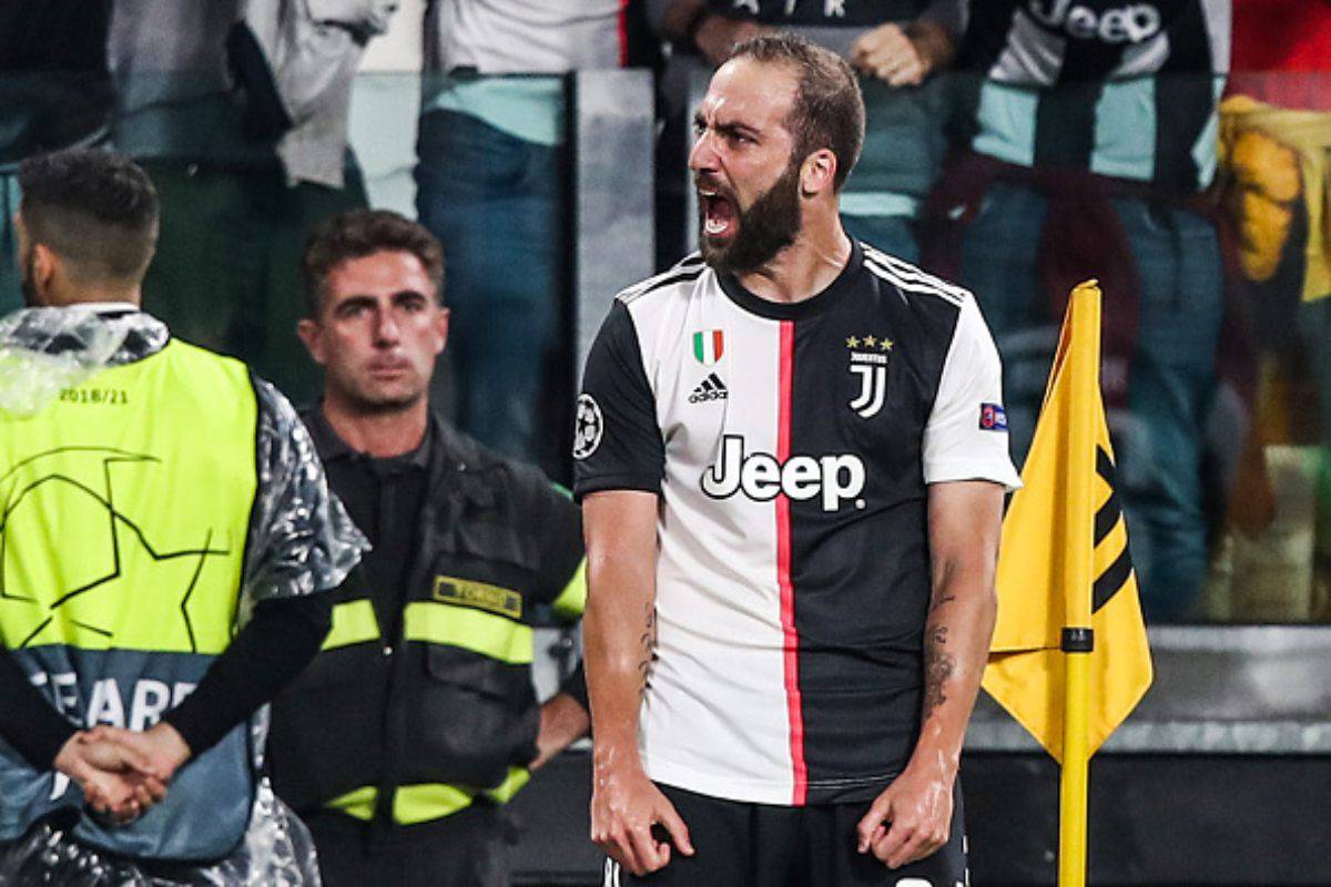 Gonzalo Higuain Juventus (Getty Images)