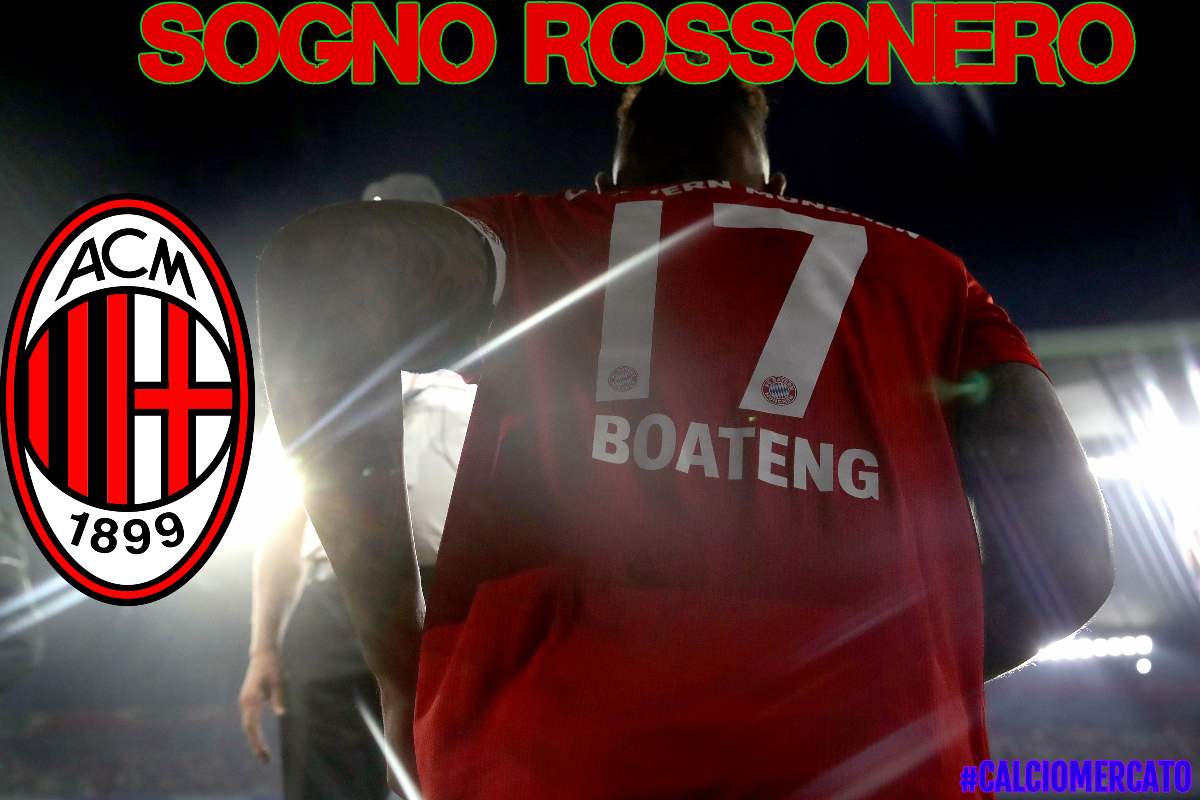 Calciomercato Milan Boateng