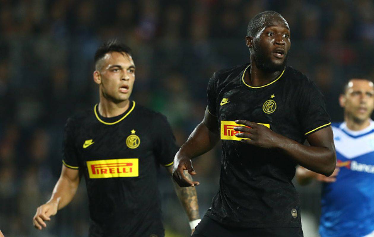 Lautaro Martinez e Romelu Lukaku Inter (Getty Images)