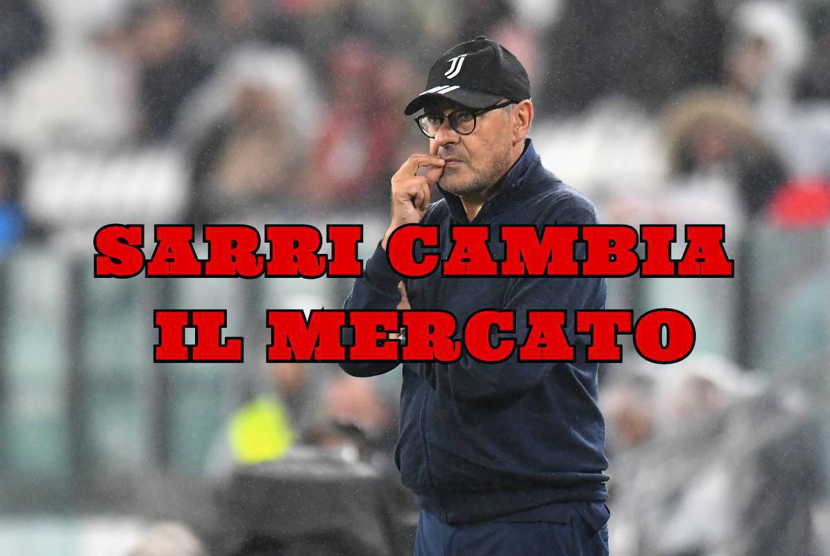 Maurizio Sarri Juventus