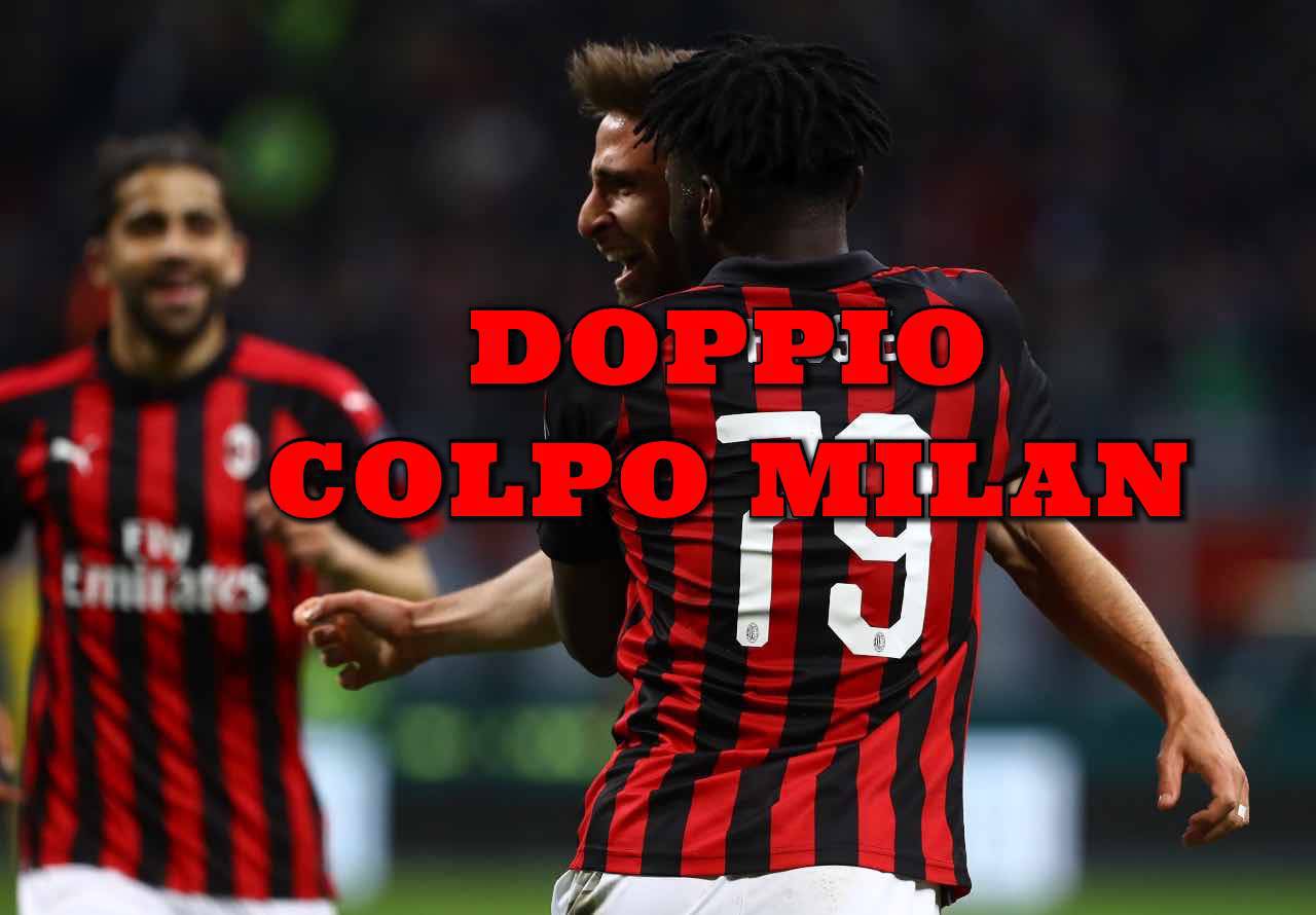 Calciomercato Milan Mandzukic Matic Borini Kessie