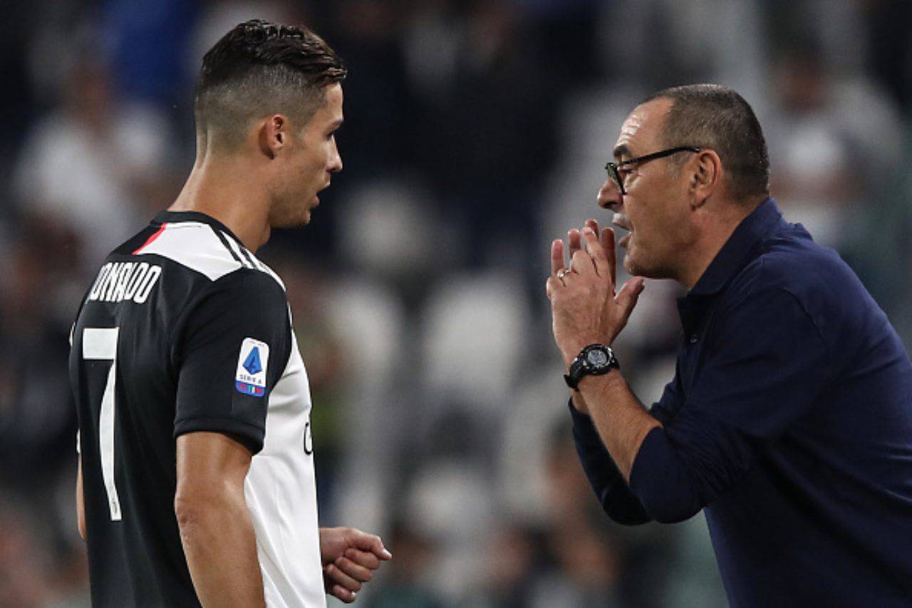 Cristiano Ronaldo Sarri