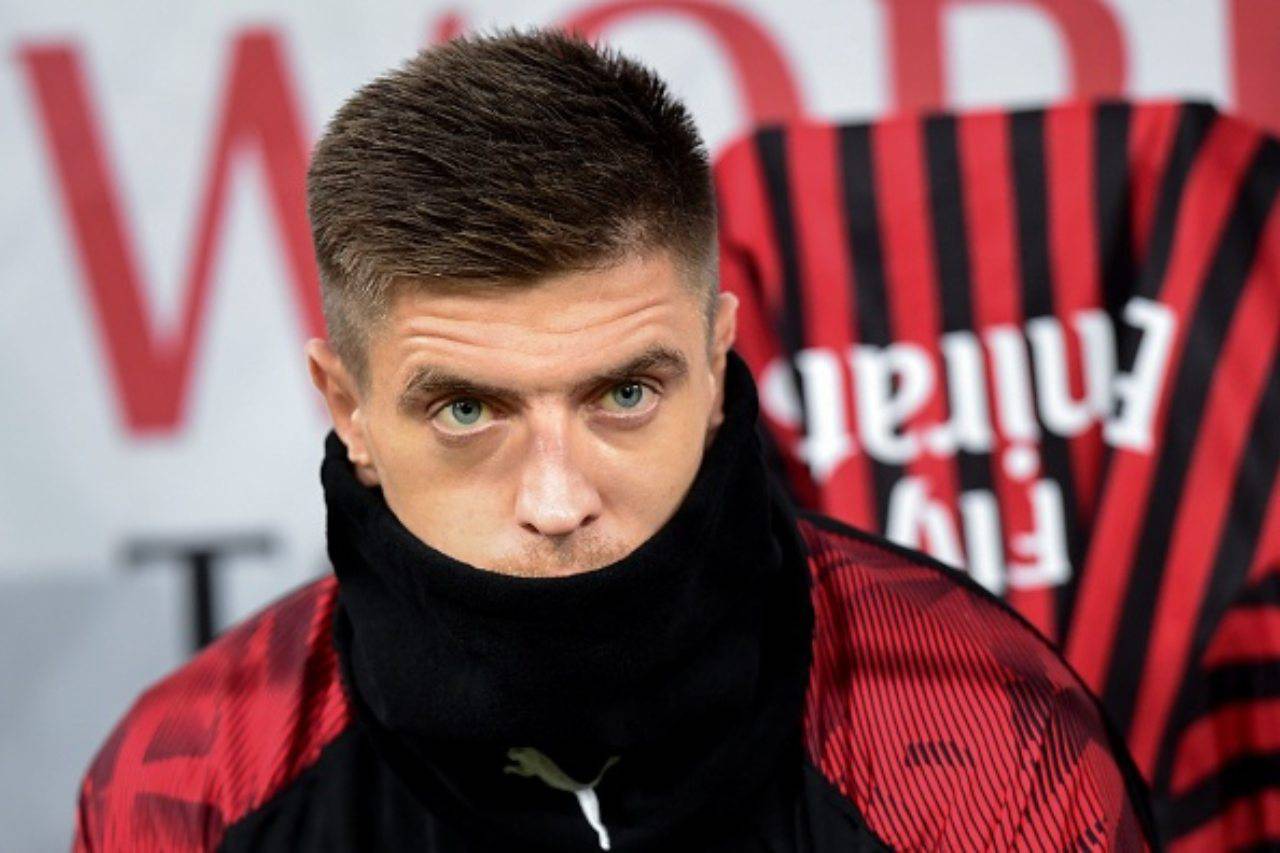 Krzysztof Piatek Milan (Getty Images)