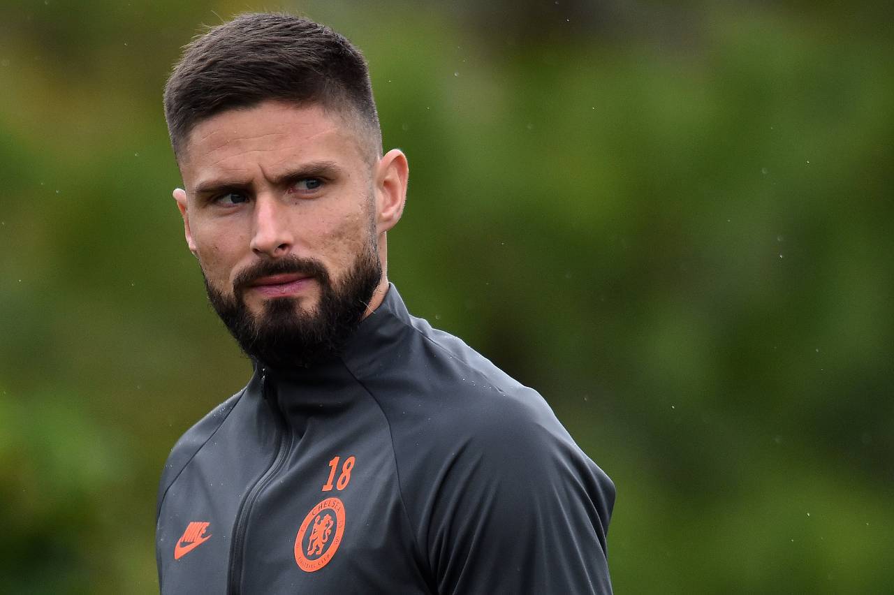 Olivier Giroud Chelsea Inter