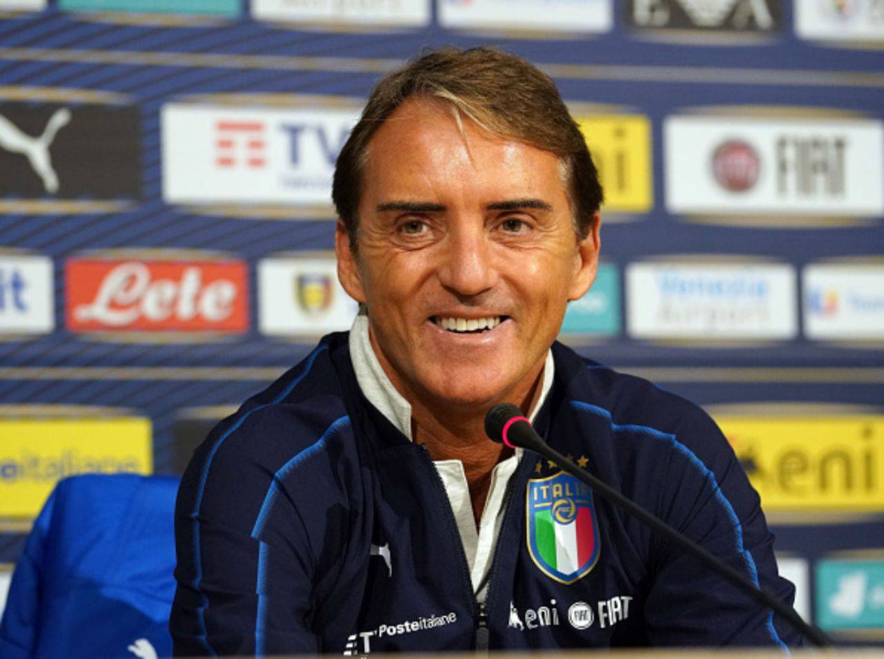 Roberto Mancini Italia (Getty Images)