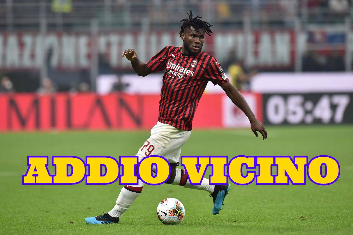 Kessie addio Milan 