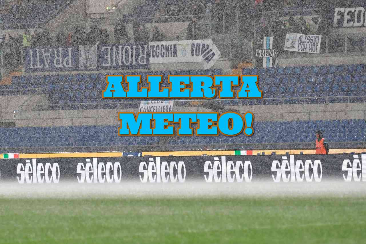 Meteo Serie A Allerta