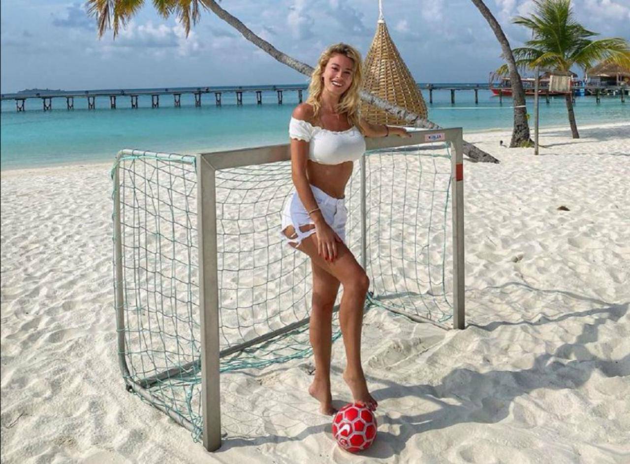 Diletta Leotta Maldive