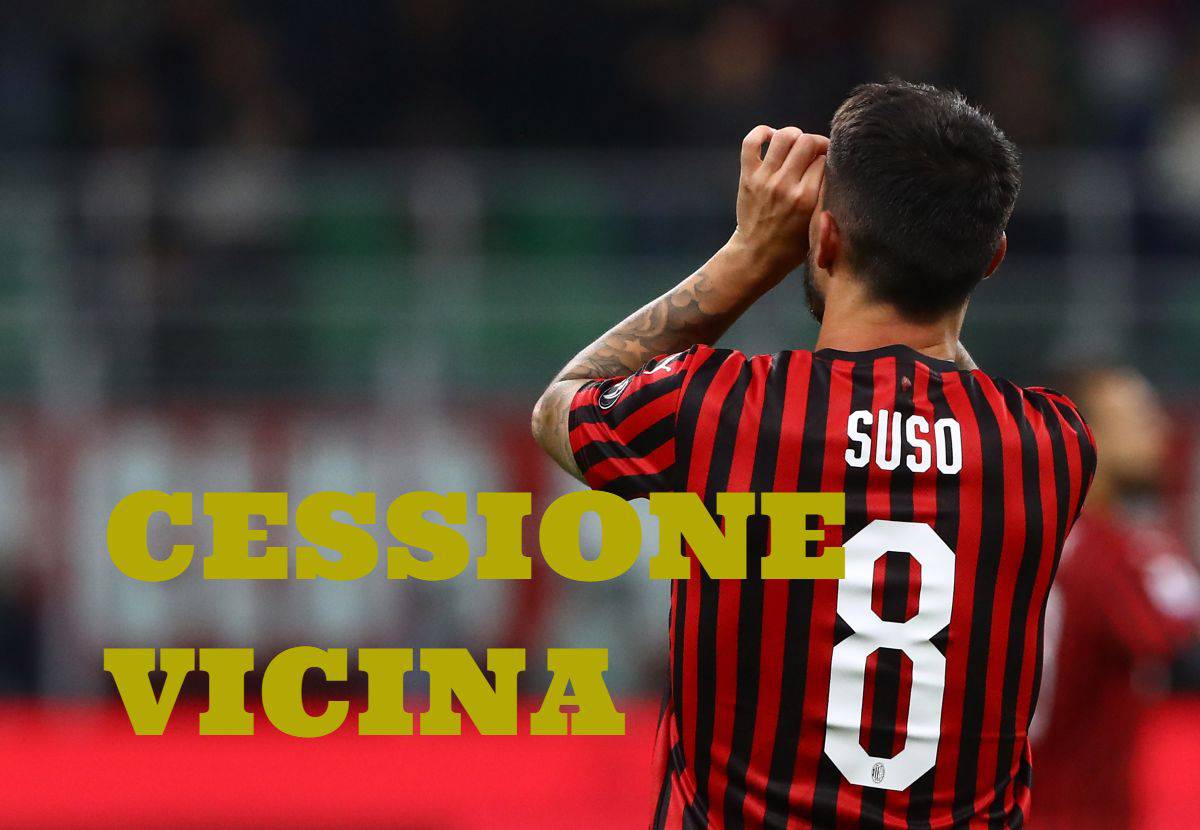 Suso calciomercato Milan