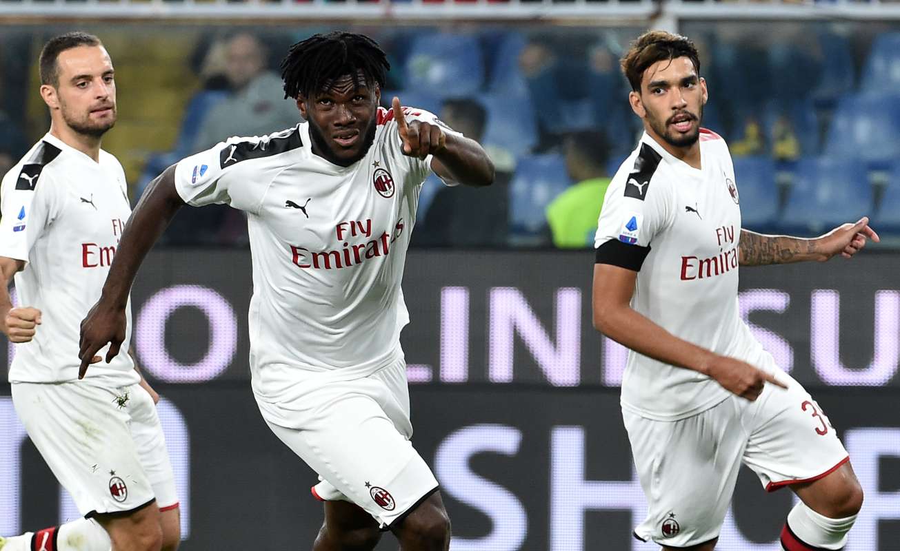 Calciomercato Milan, idea scambio Kessie-Kean con l'Everton a gennaio