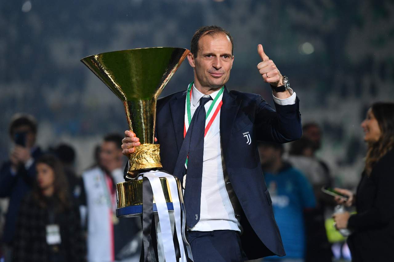 calciomercato Juventus Allegri Sarri
