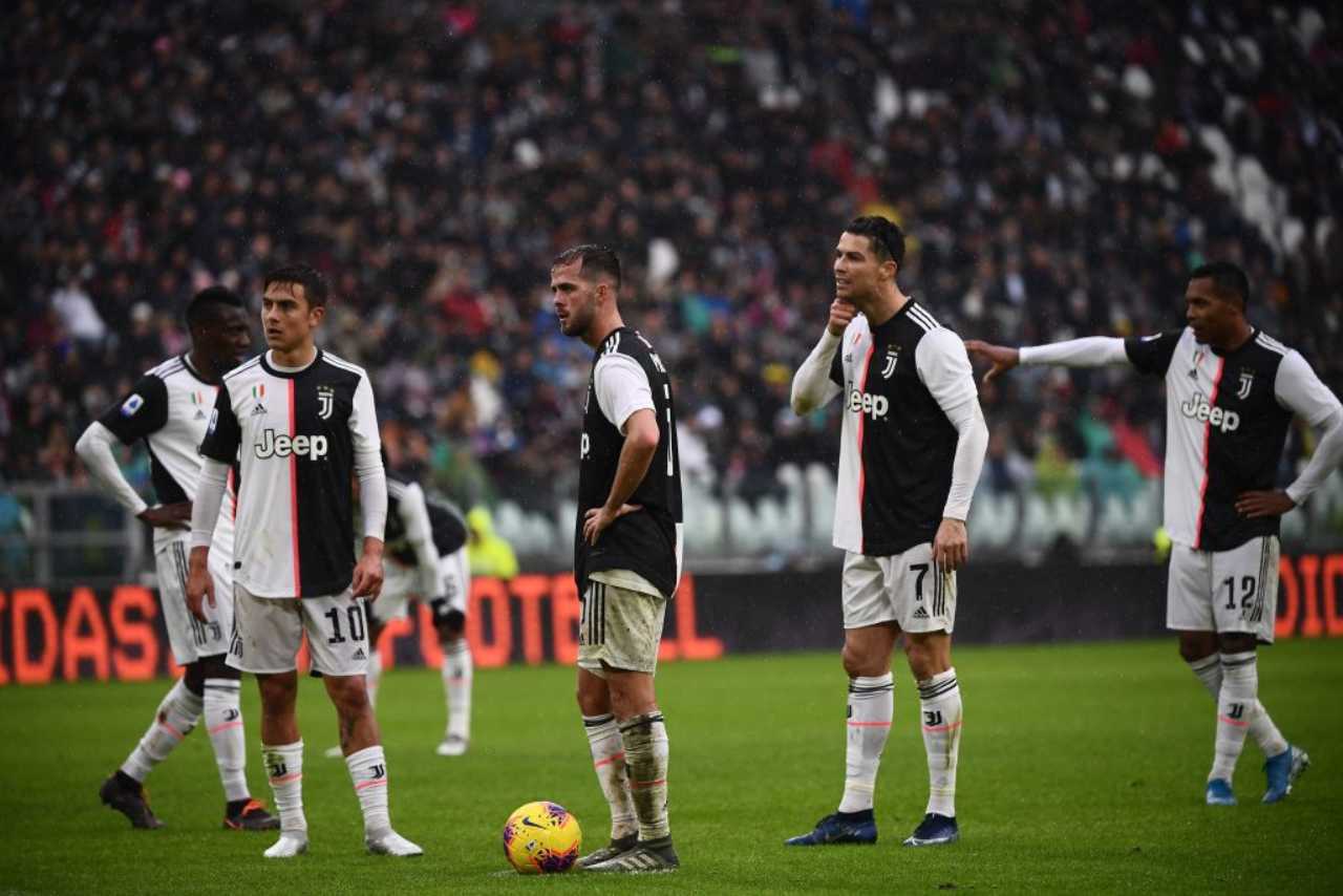 Dybala, Pjanic e Ronaldo, Lazio Juventus
