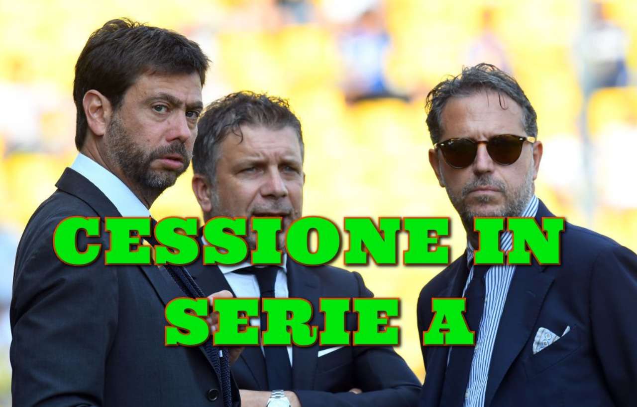 Calciomercato Juventus, addio in Serie A