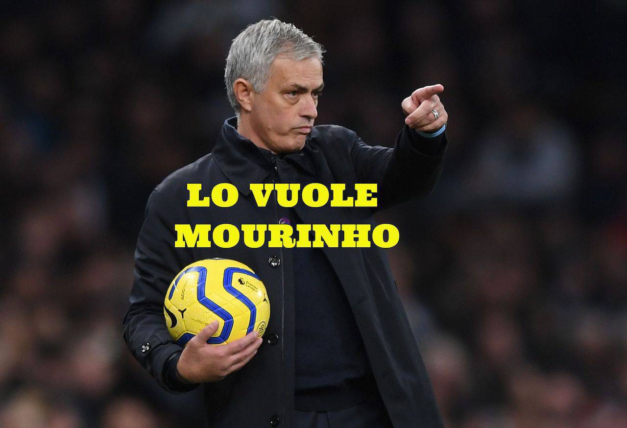 Calciomercato Roma Mourinho vuole Dzeko come vice Kane al Tottenham al gennaio