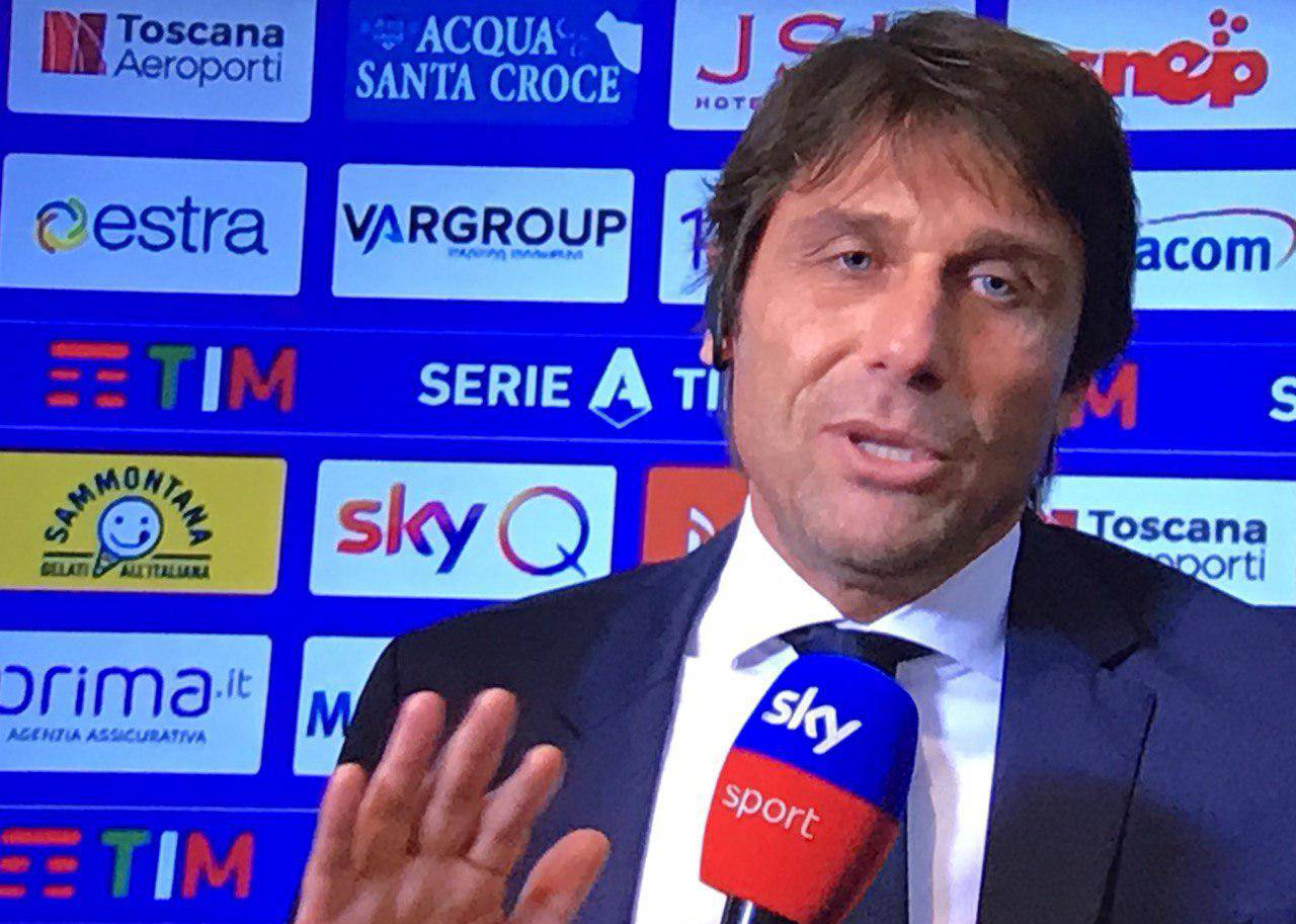 Inter, Conte furioso con i giornalisti