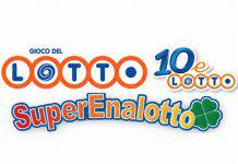 jackpot SuperEnalotto, Lotto, 10eLotto