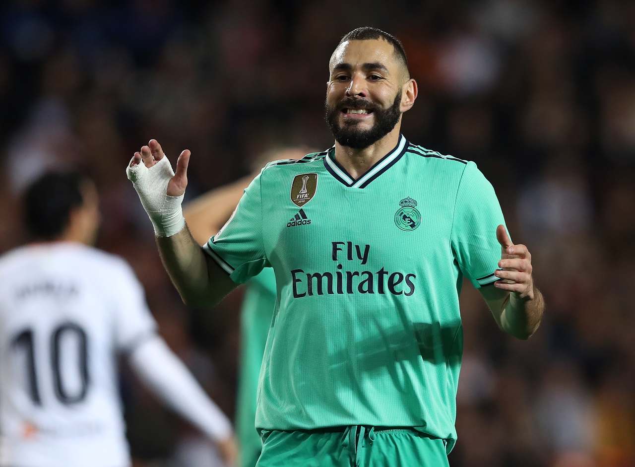 Calciomercato Juventus Inter Benzema