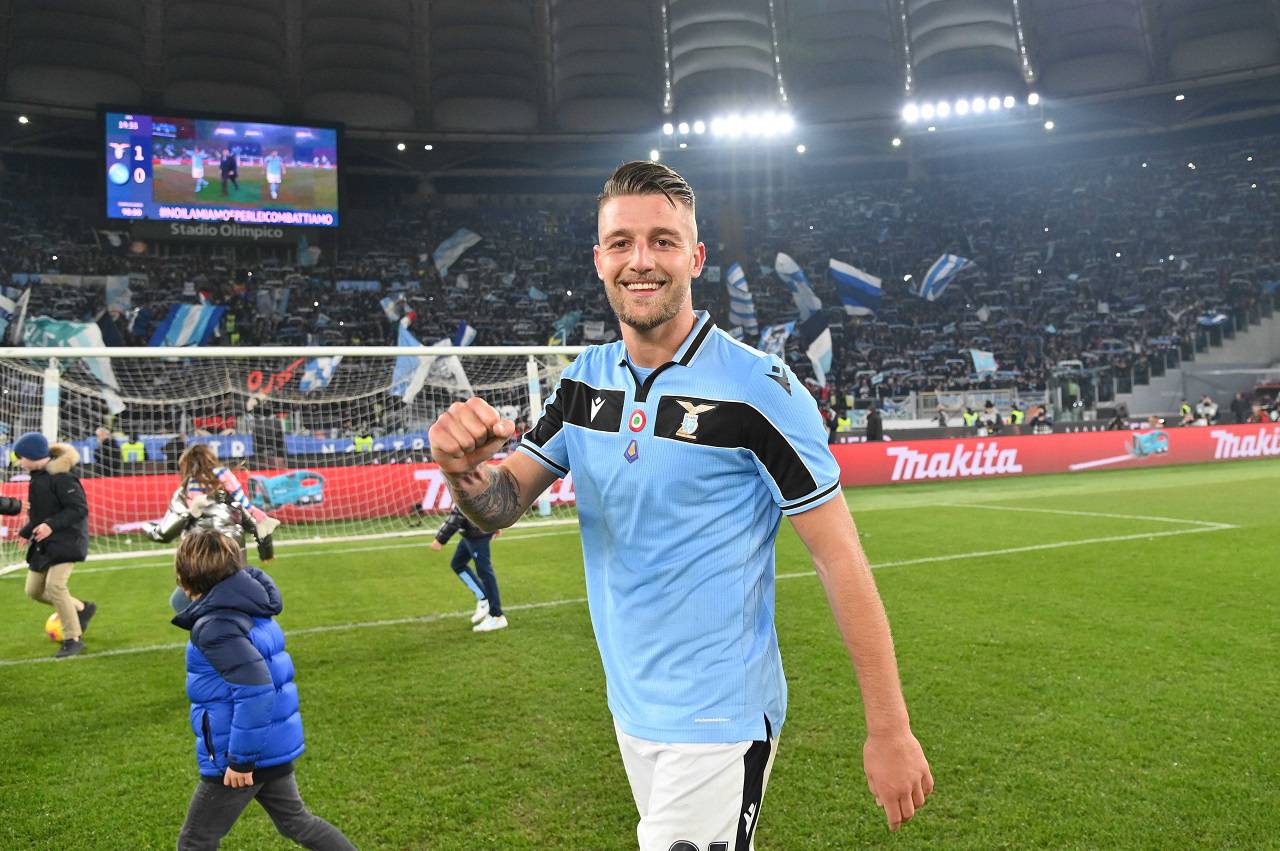 calciomercato inter milinkovic savic lazio