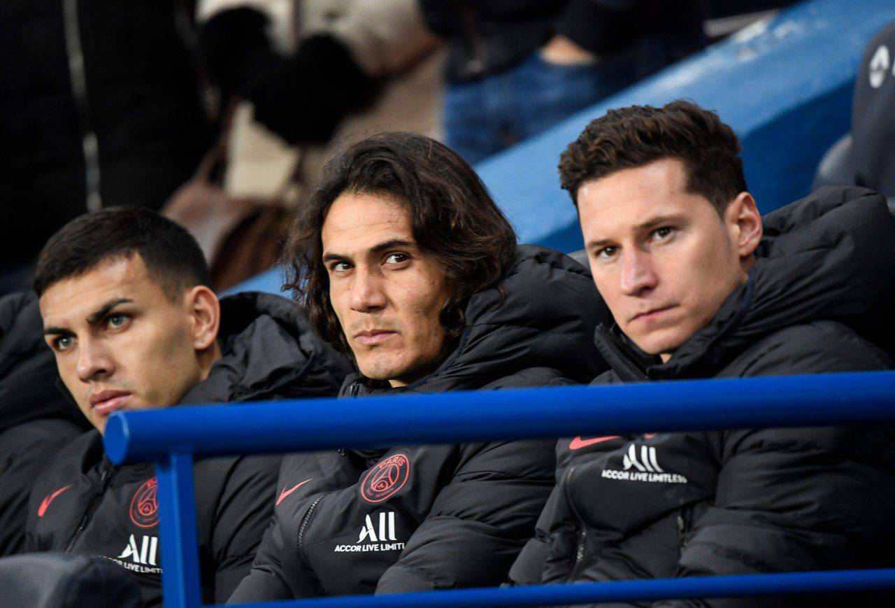 Cavani addio PSG