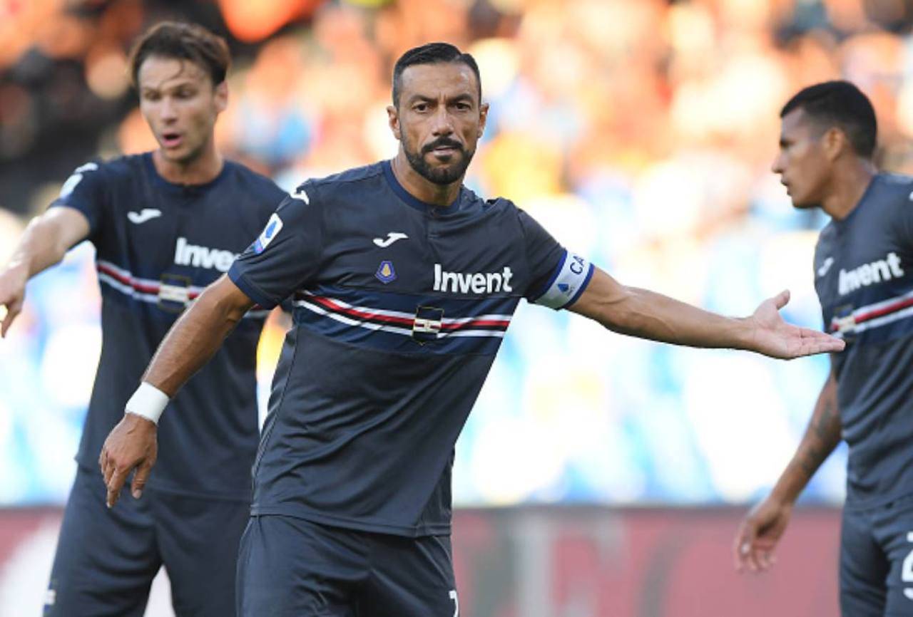 quagliarella getty images sampdoria