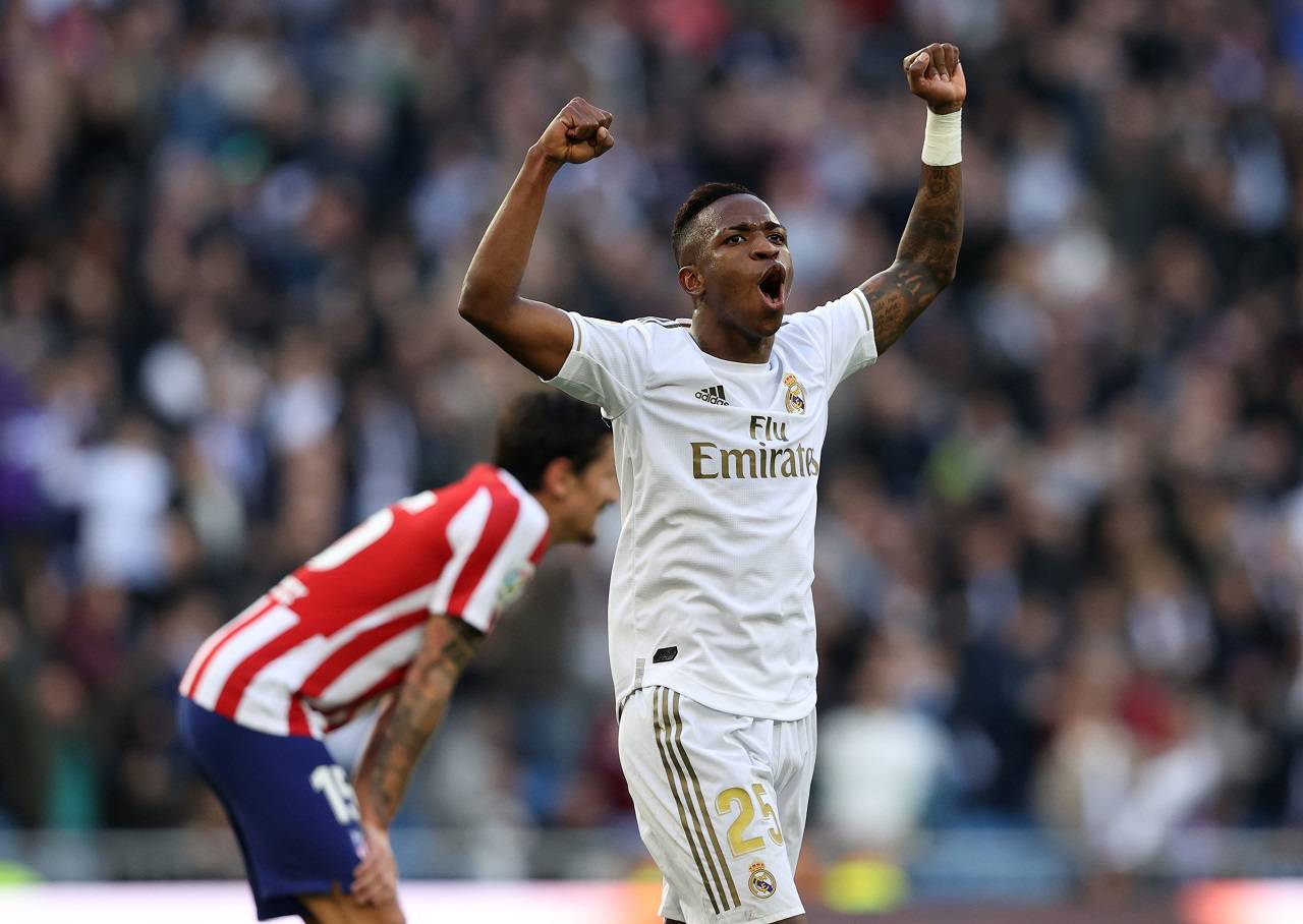 calciomercato milan vinicius real madrid