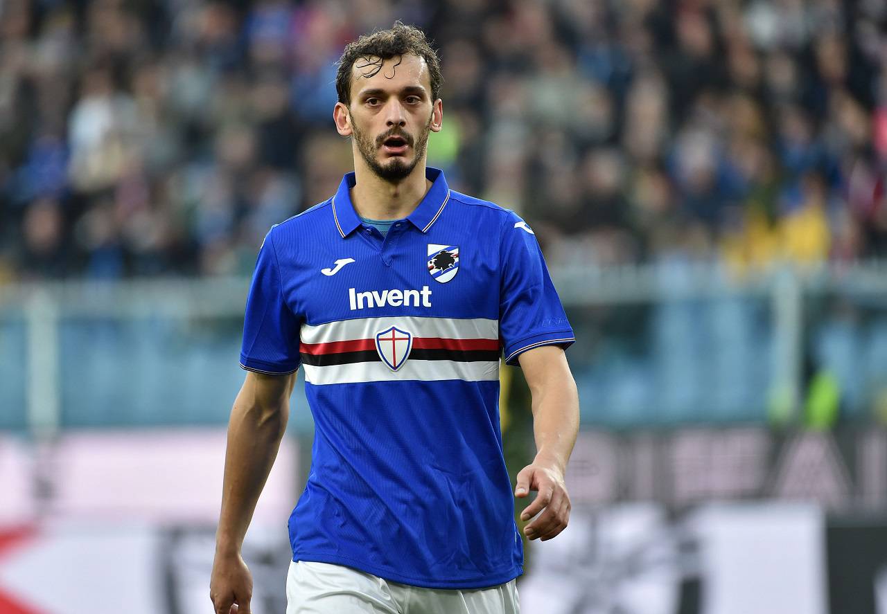 coronavirus sampdoria gabbiadini