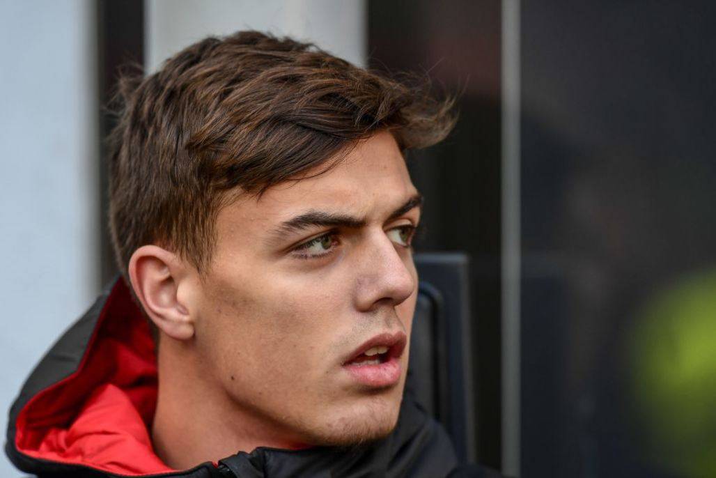 Daniel Maldini infortunio 