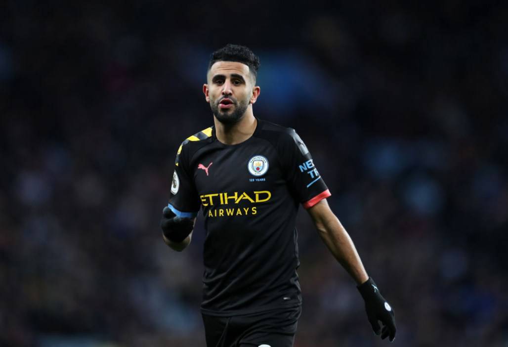 Mahrez calciomercato Real Madrid