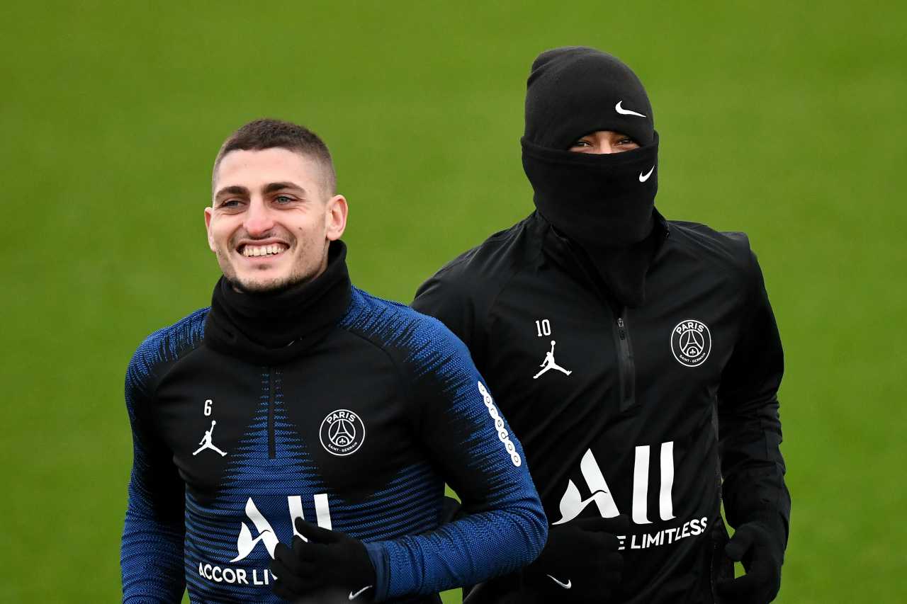 Verratti Juventus