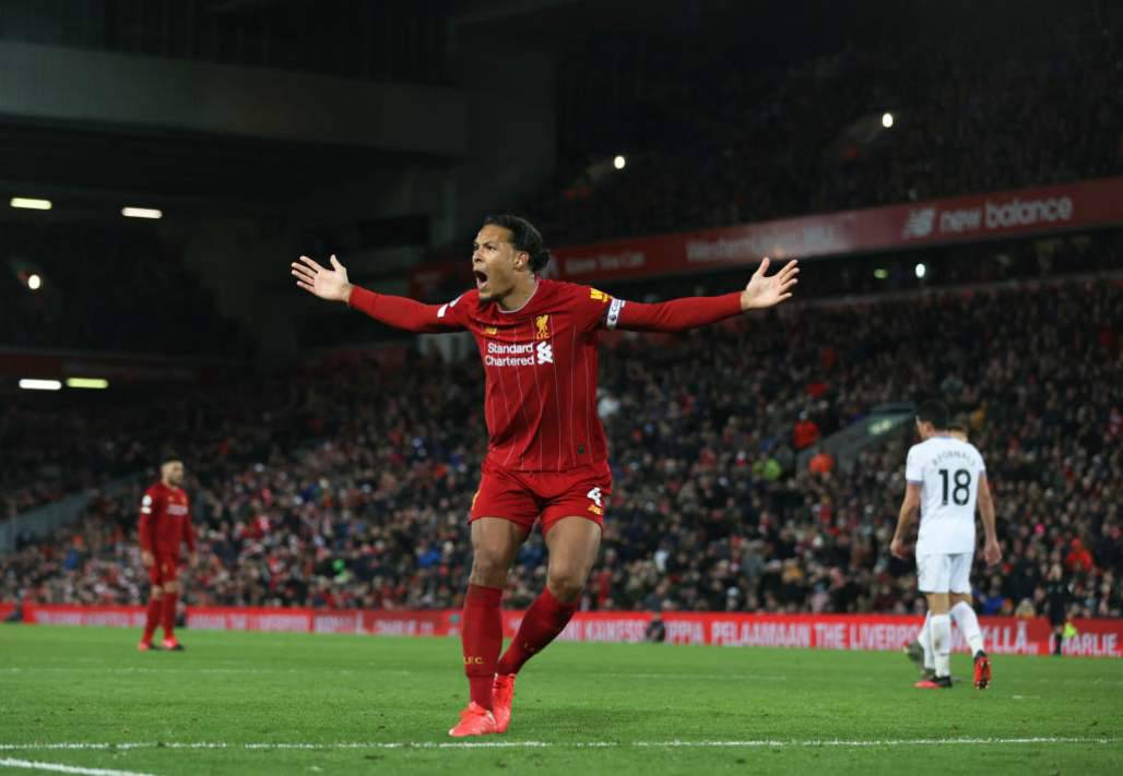 van Dijk Liverpool