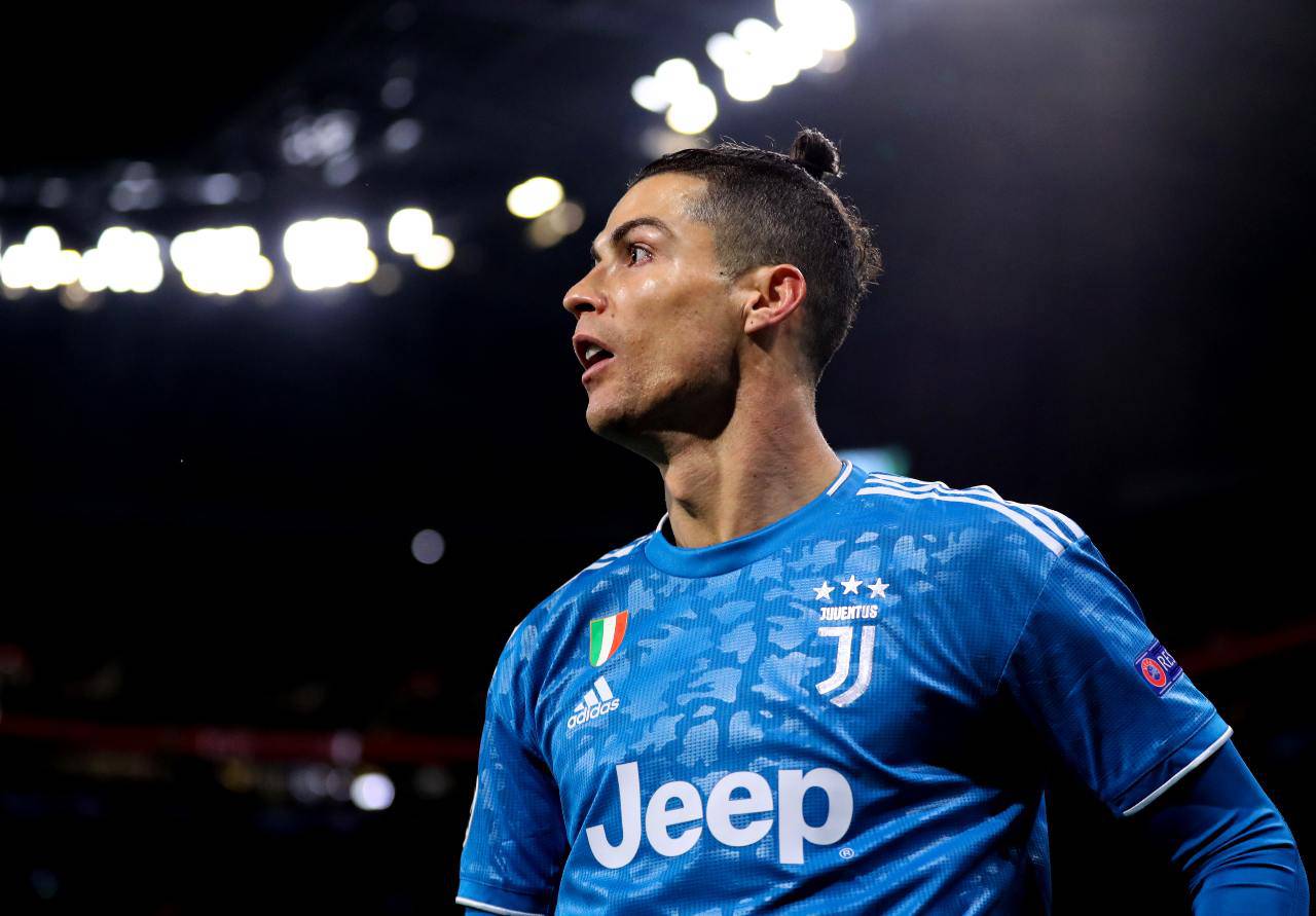 Juventus Cristiano Ronaldo Coronavirus Serie A
