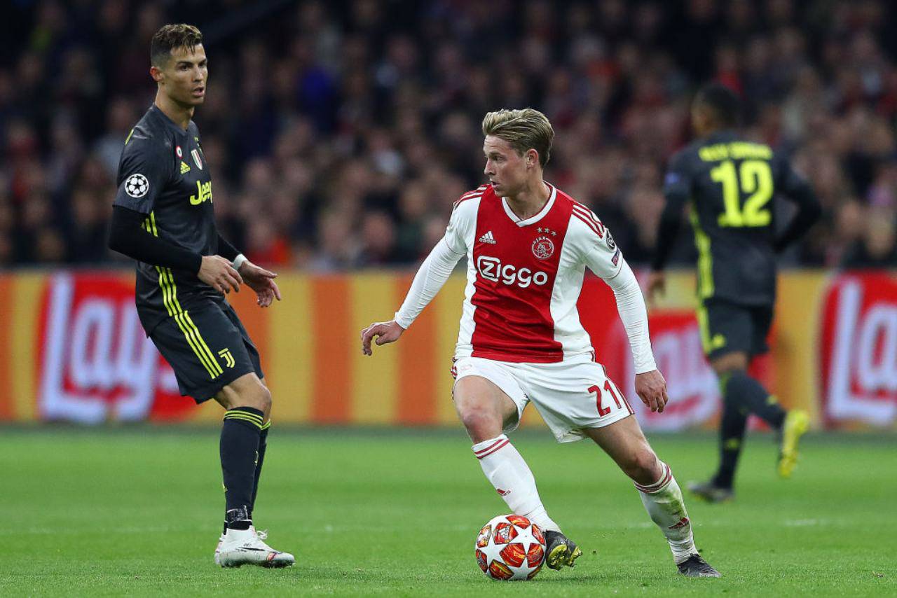 Ajax vs Juventus del 2019