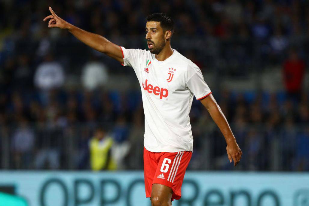 calciomercato juventus khedira