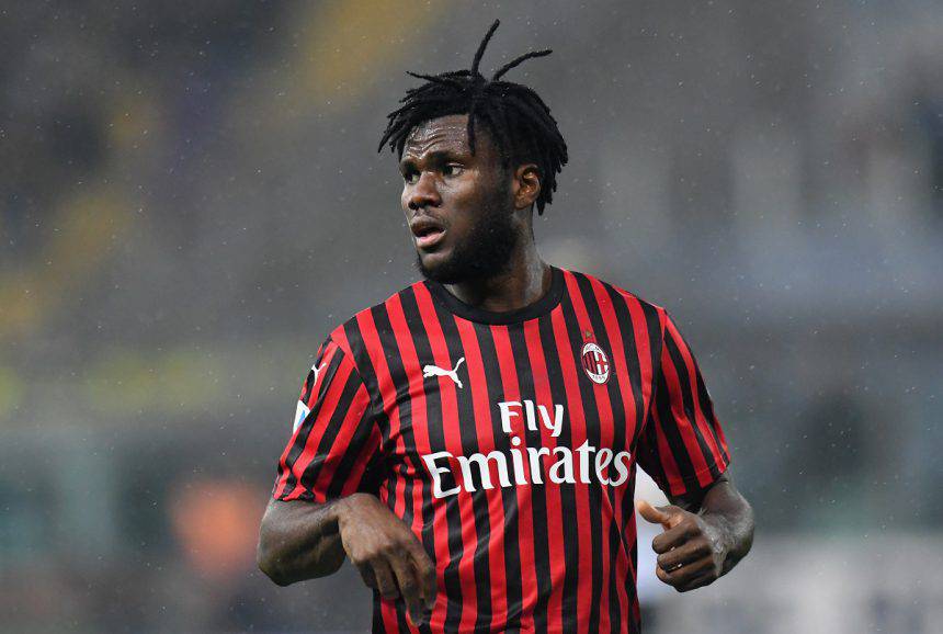 calciomercato milan kessie milik Napoli