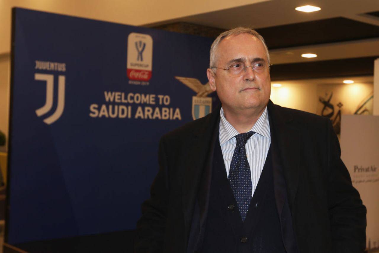 Lazio Lotito Iene querela