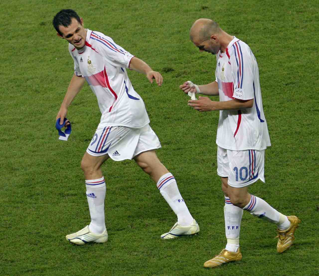 Sagnol Zidane