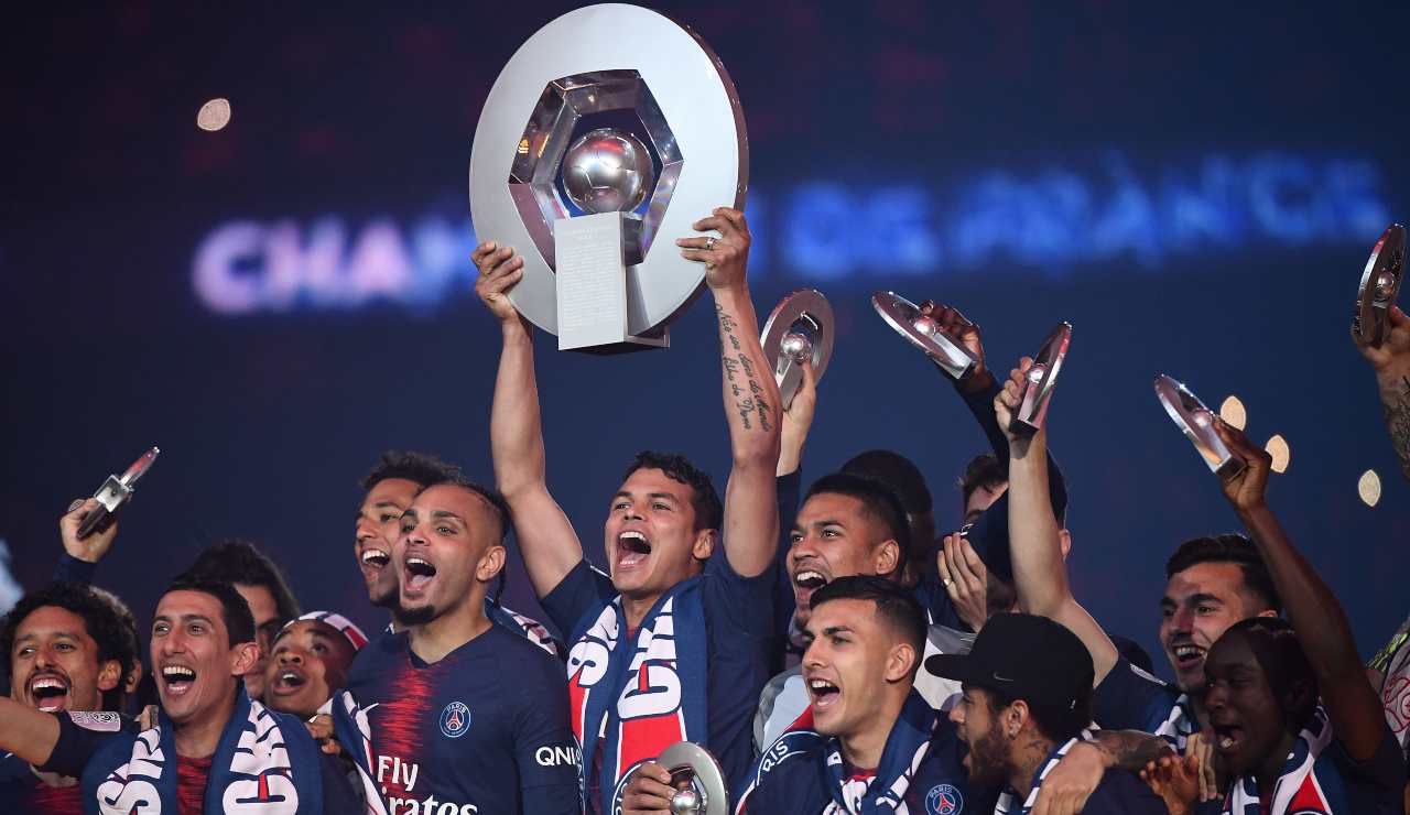 Ligue 1 Coronavirus PSG