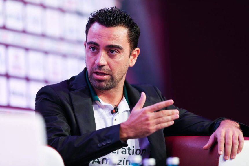 Allegri Barcellona Xavi Al-Sadd