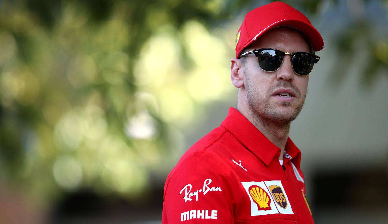Ferrari Sebastian Vettel