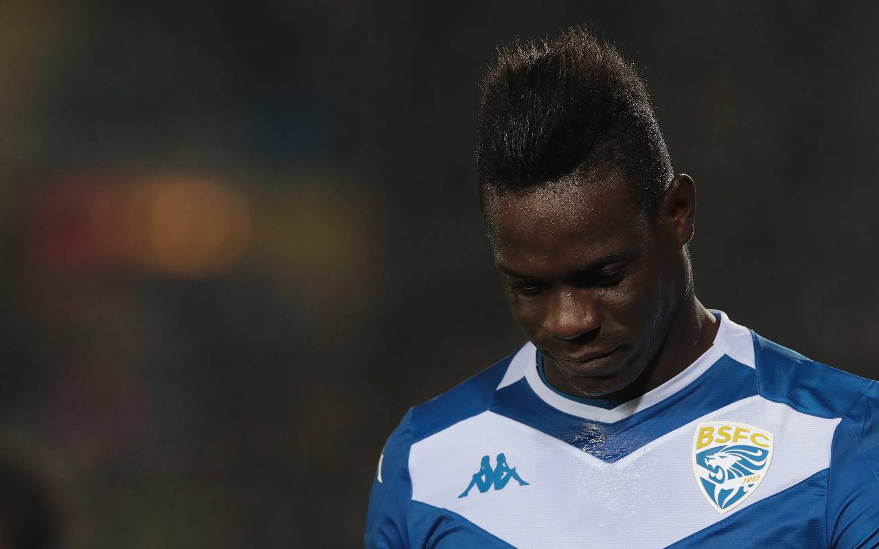 balotelli allenamento Enock