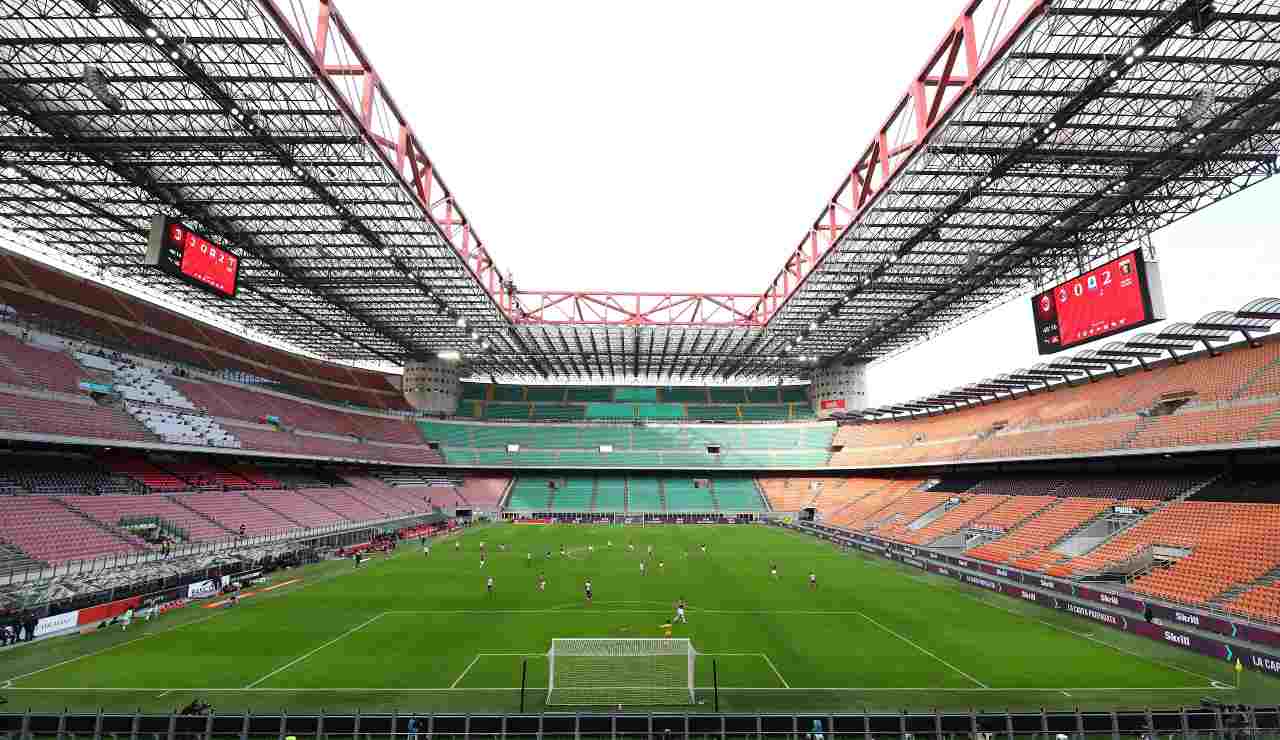 Milan Inter nuovo stadio 