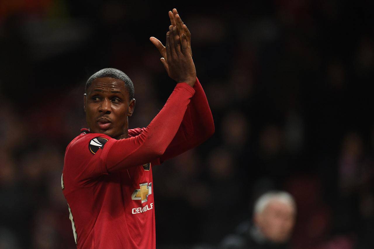 odion ighalo manchester united