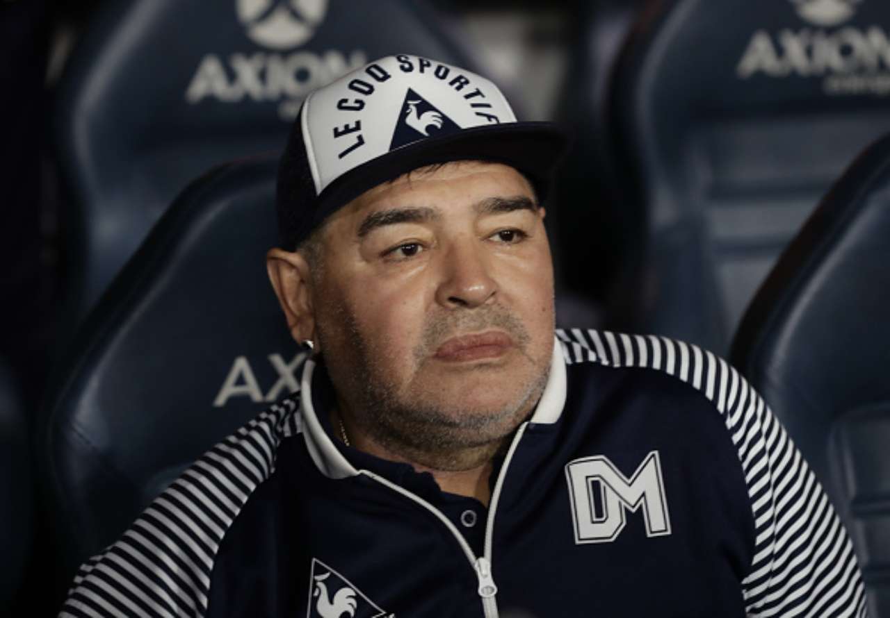 Maradona Spagna